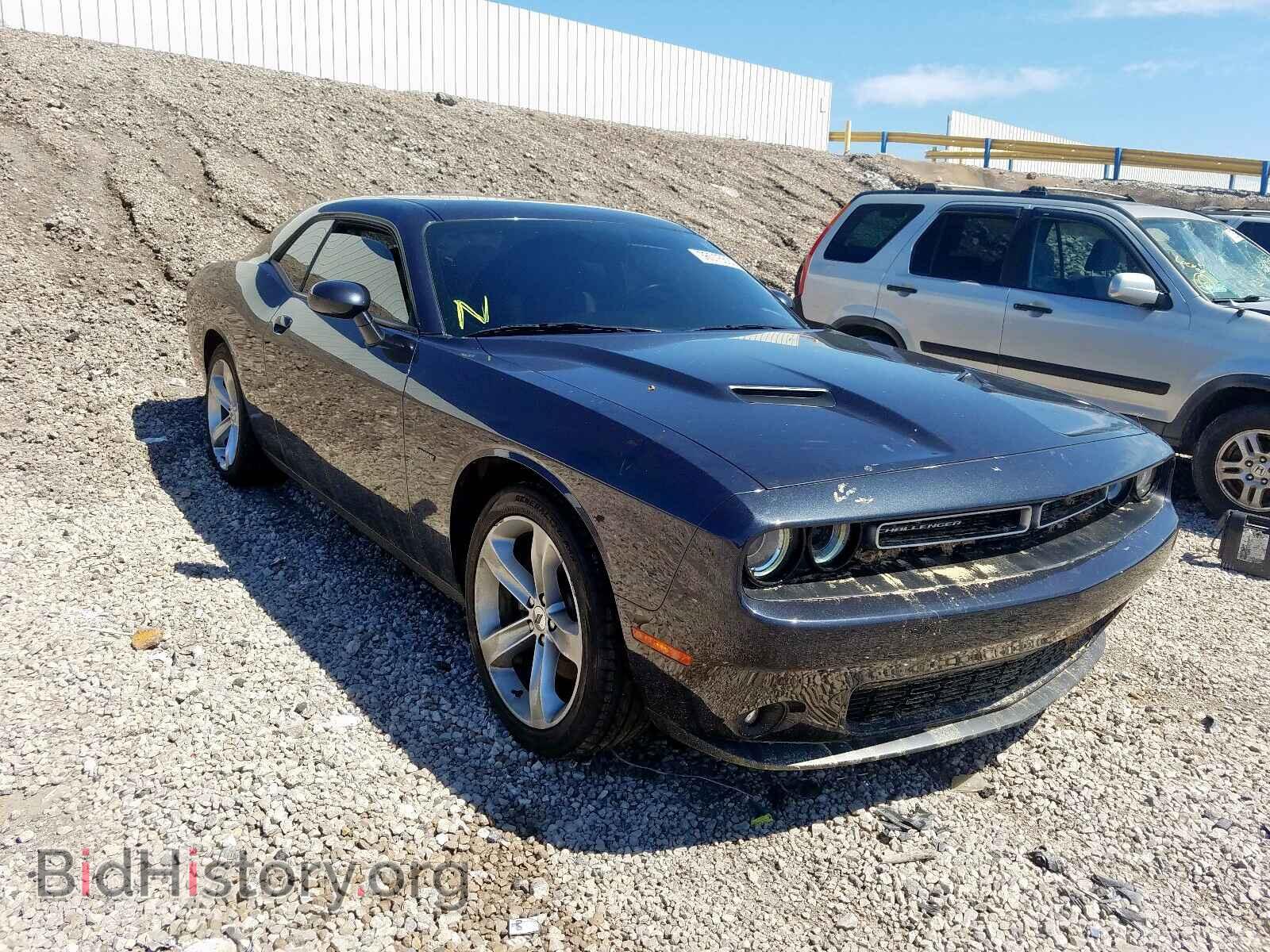 Фотография 2C3CDZBT7HH656267 - DODGE CHALLENGER 2017