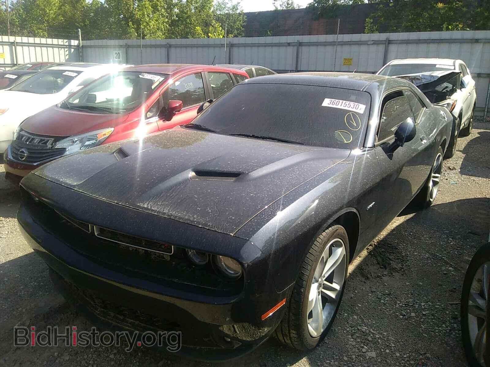 2017 DODGE CHALLENGER - VIN: 2C3CDZBT7HH656267 - Фото 2
