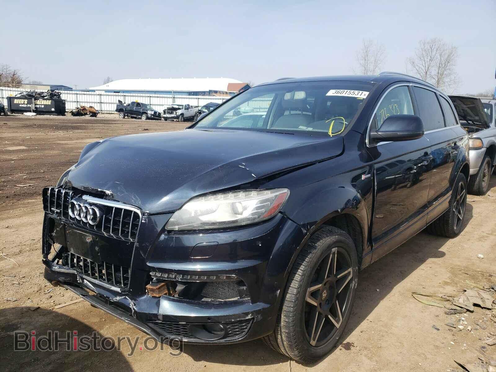2011 AUDI Q7 - VIN: WA1DGAFE0BD010202 - Фото 2