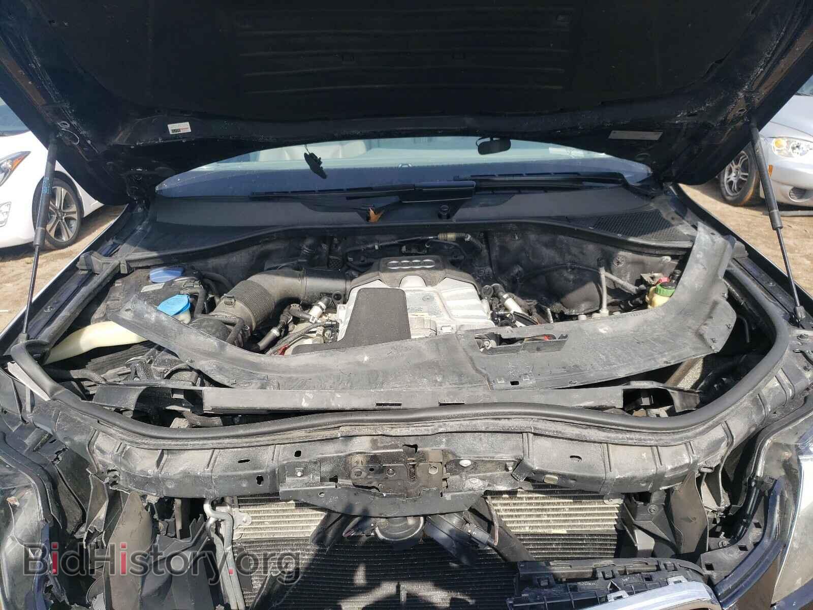 2011 AUDI Q7 - VIN: WA1DGAFE0BD010202 - Фото 7