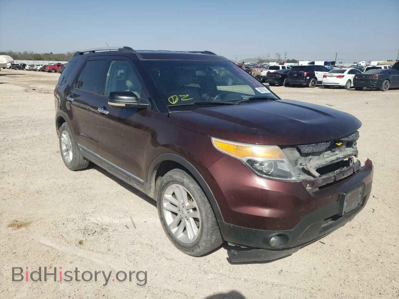 Photo 1FMHK7D87CGA08397 - FORD EXPLORER 2012