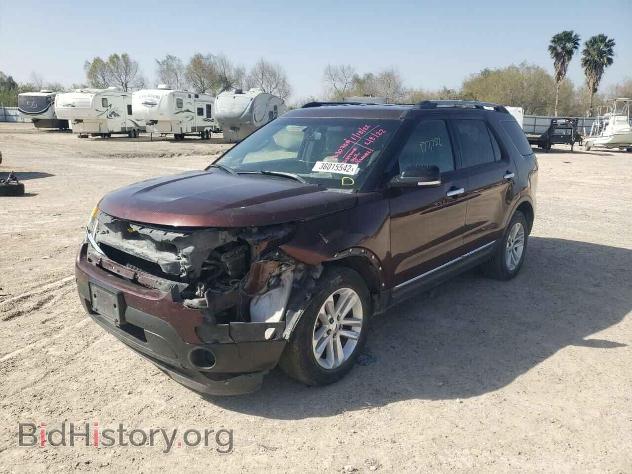 2012 FORD EXPLORER - VIN: 1FMHK7D87CGA08397 - Photo 2