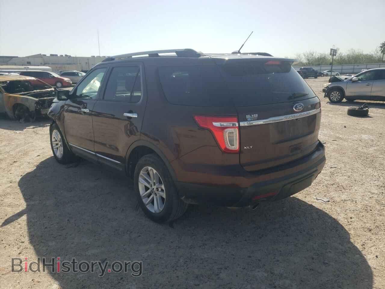 2012 FORD EXPLORER - VIN: 1FMHK7D87CGA08397 - Photo 3
