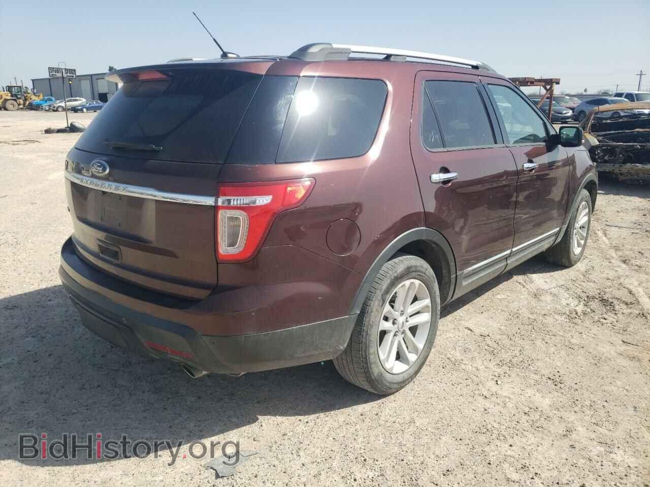 2012 FORD EXPLORER - VIN: 1FMHK7D87CGA08397 - Photo 4