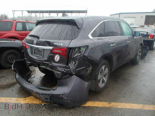 2014 ACURA MDX - VIN: 5FRYD3H22EB003522 - Фото 4