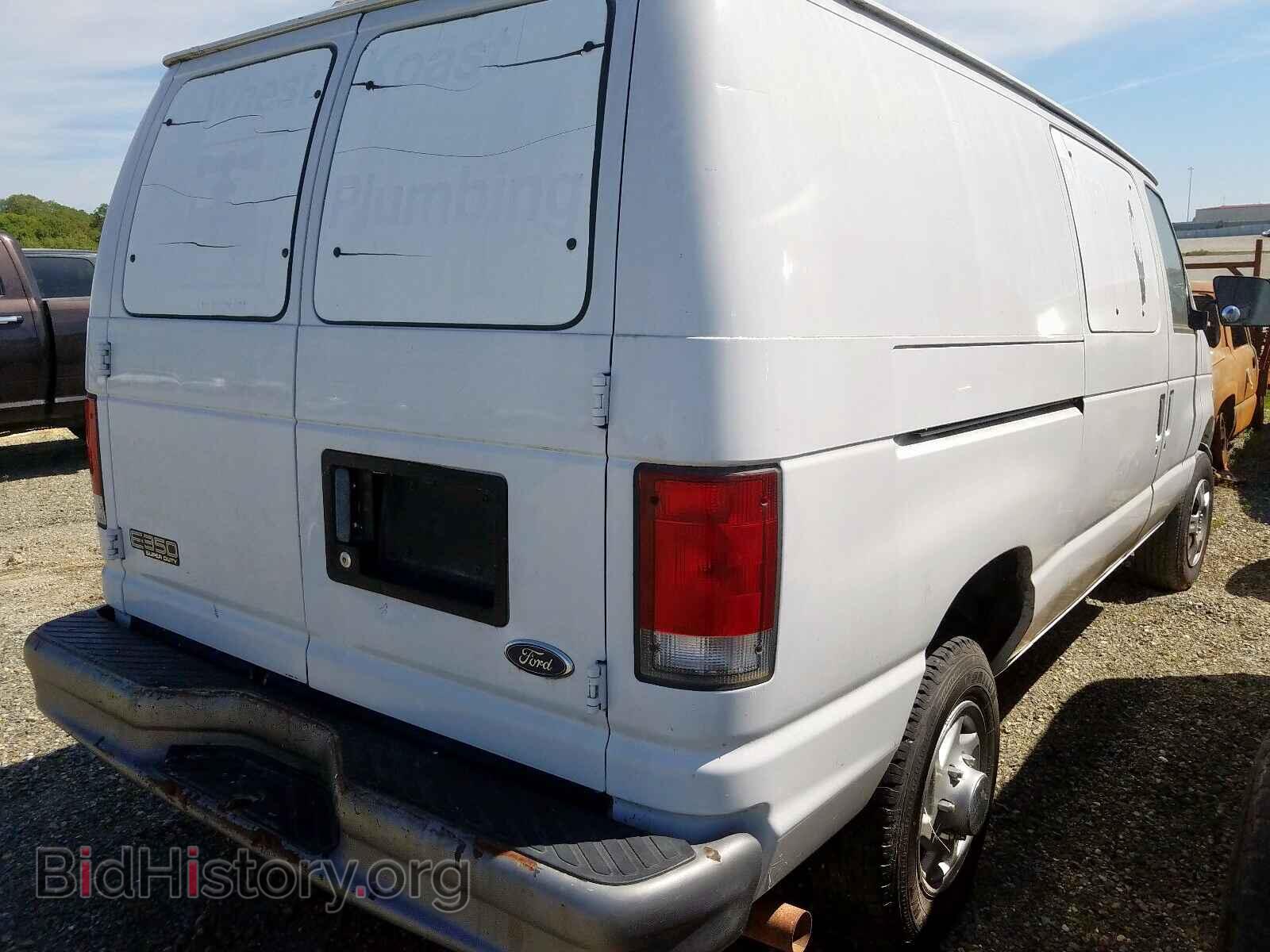 2000 FORD ECONOLINE - VIN: 1FTSE34L4YHB60573 - Фото 4