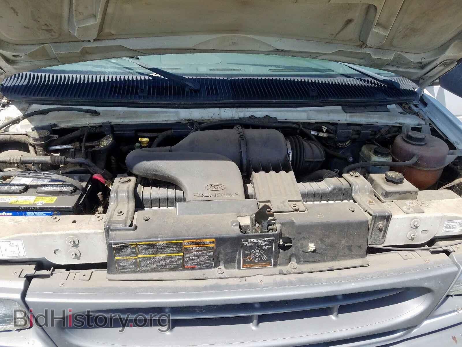 2000 FORD ECONOLINE - VIN: 1FTSE34L4YHB60573 - Фото 7