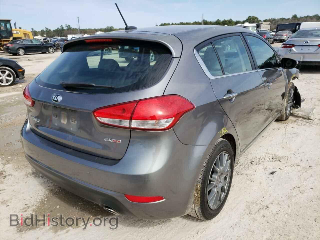 2014 KIA FORTE - VIN: KNAFX5A82E5168169 - Фото 4