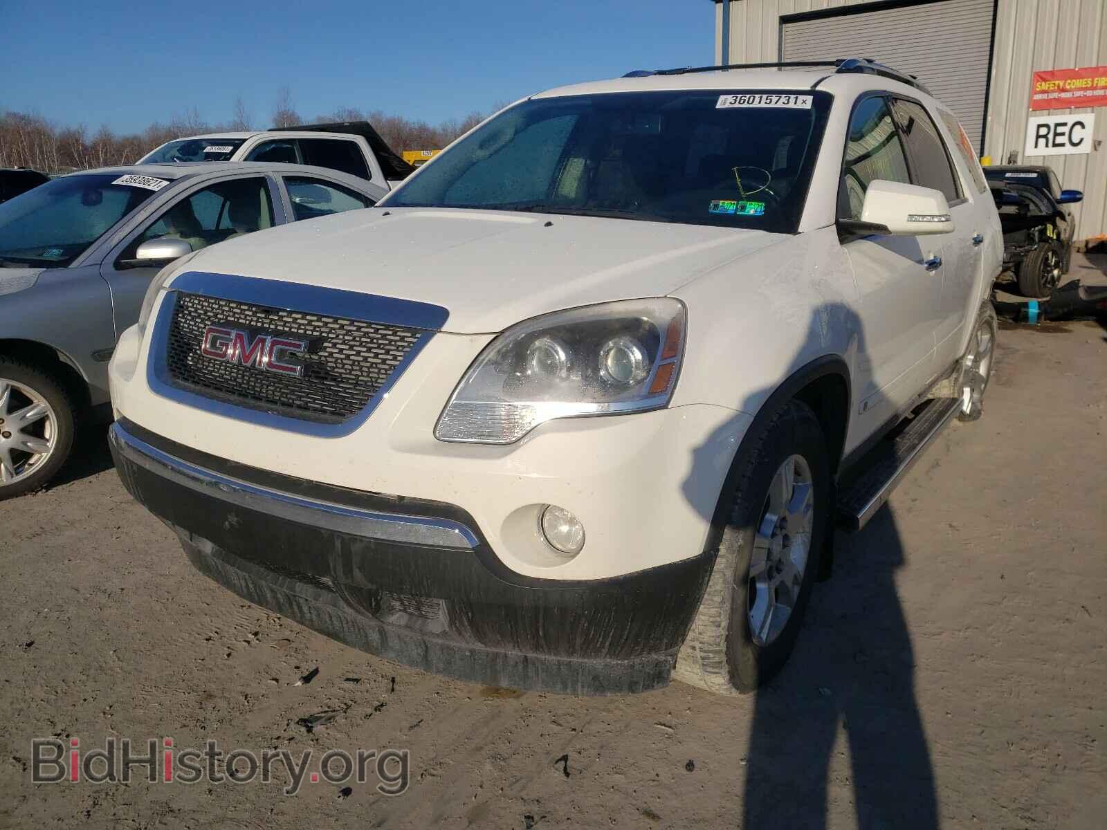 2009 GMC ACADIA - VIN: 1GKER13D09J149763 - Фото 2
