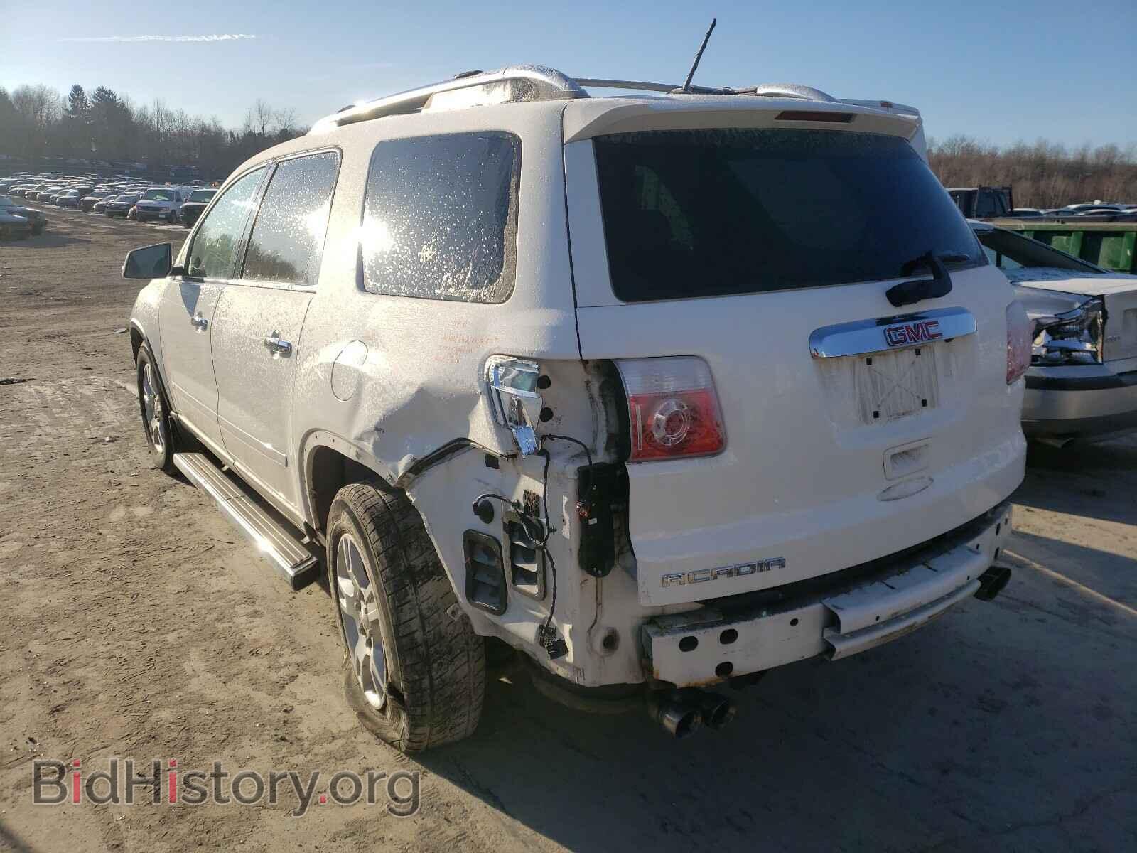 2009 GMC ACADIA - VIN: 1GKER13D09J149763 - Фото 3
