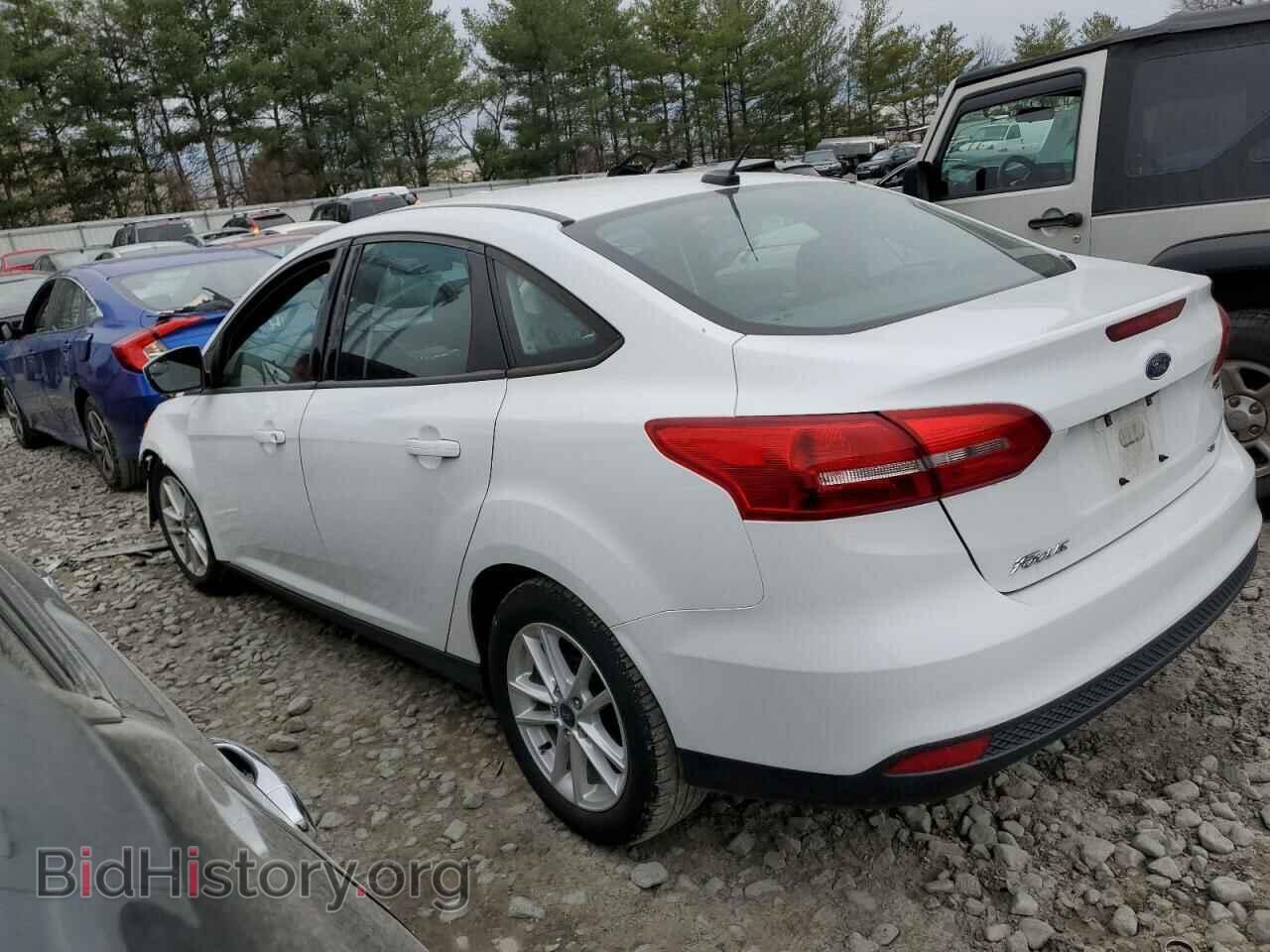 2018 FORD FOCUS - VIN: 1FADP3F28JL324830 - Фото 2