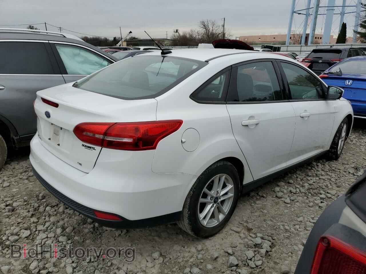 2018 FORD FOCUS - VIN: 1FADP3F28JL324830 - Фото 3