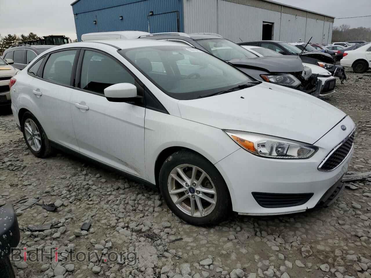 2018 FORD FOCUS - VIN: 1FADP3F28JL324830 - Фото 4