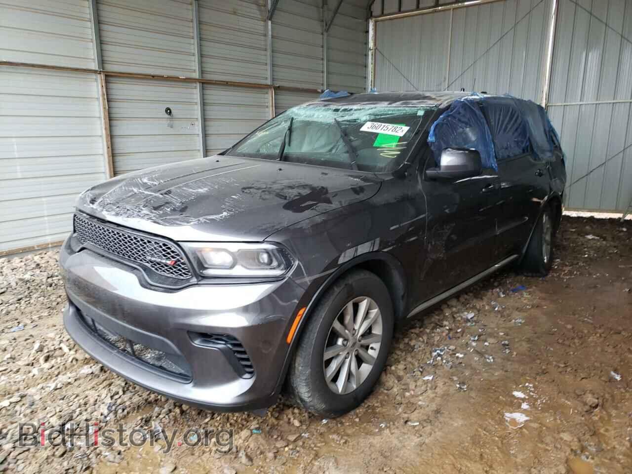 2021 DODGE DURANGO - VIN: 1C4SDJFT0MC683567 - Photo 2