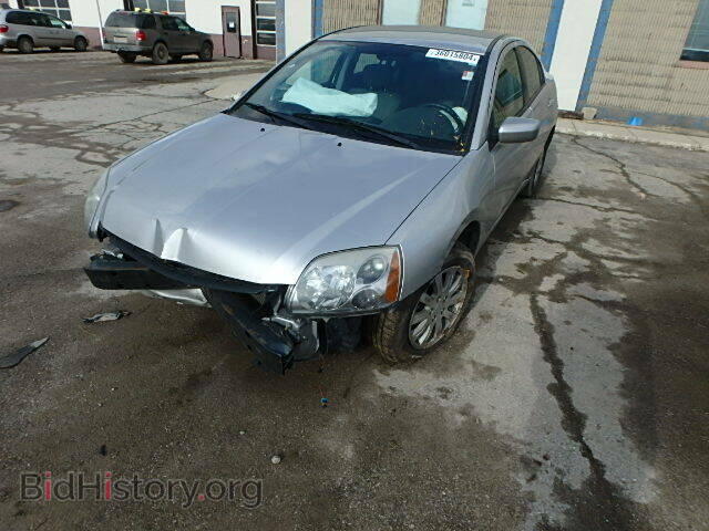 2009 MITSUBISHI GALANT - VIN: 4A3AB36F39E035611 - Фото 2