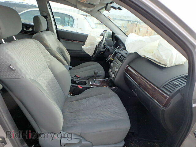 2009 MITSUBISHI GALANT - VIN: 4A3AB36F39E035611 - Фото 5