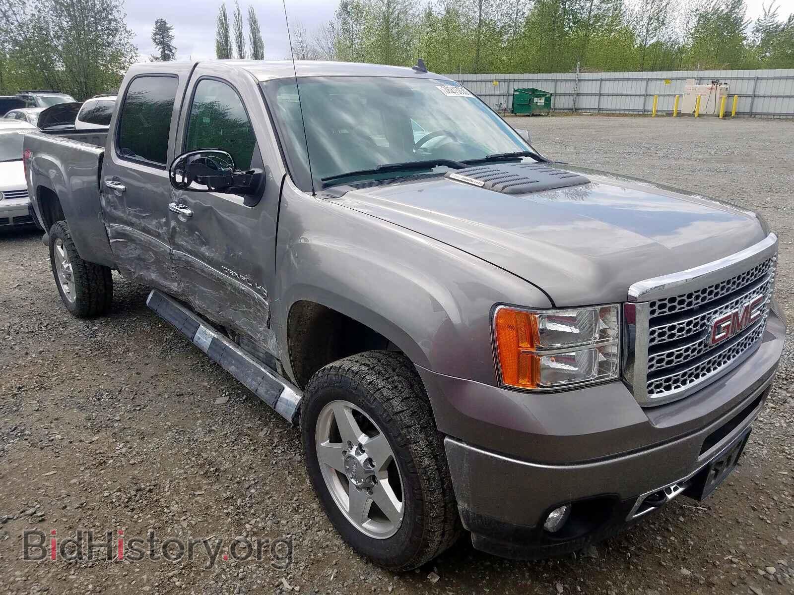 Фотография 1GT125E84CF168932 - GMC SIERRA 2012