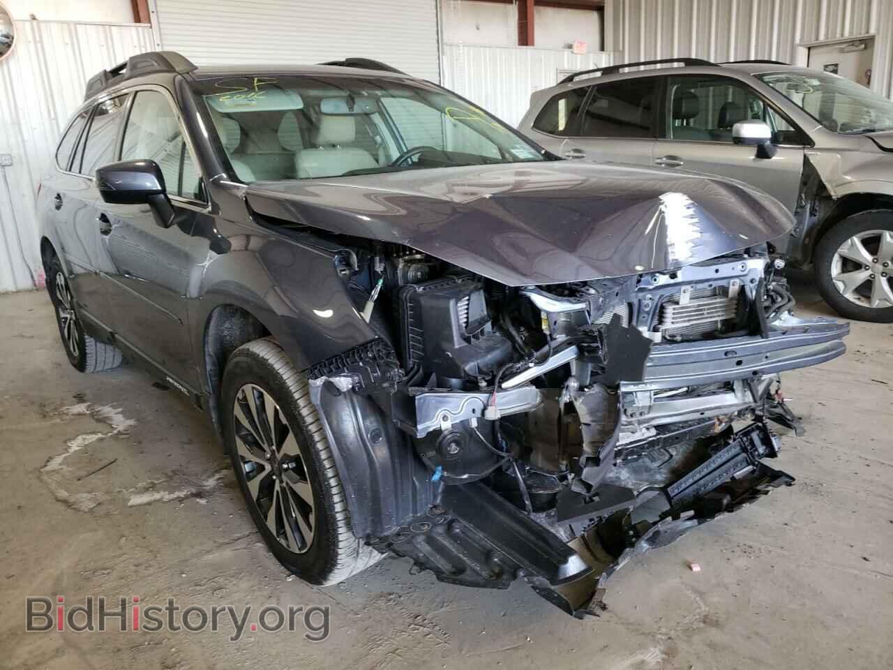 Фотография 4S4BSALCXG3327024 - SUBARU OUTBACK 2016