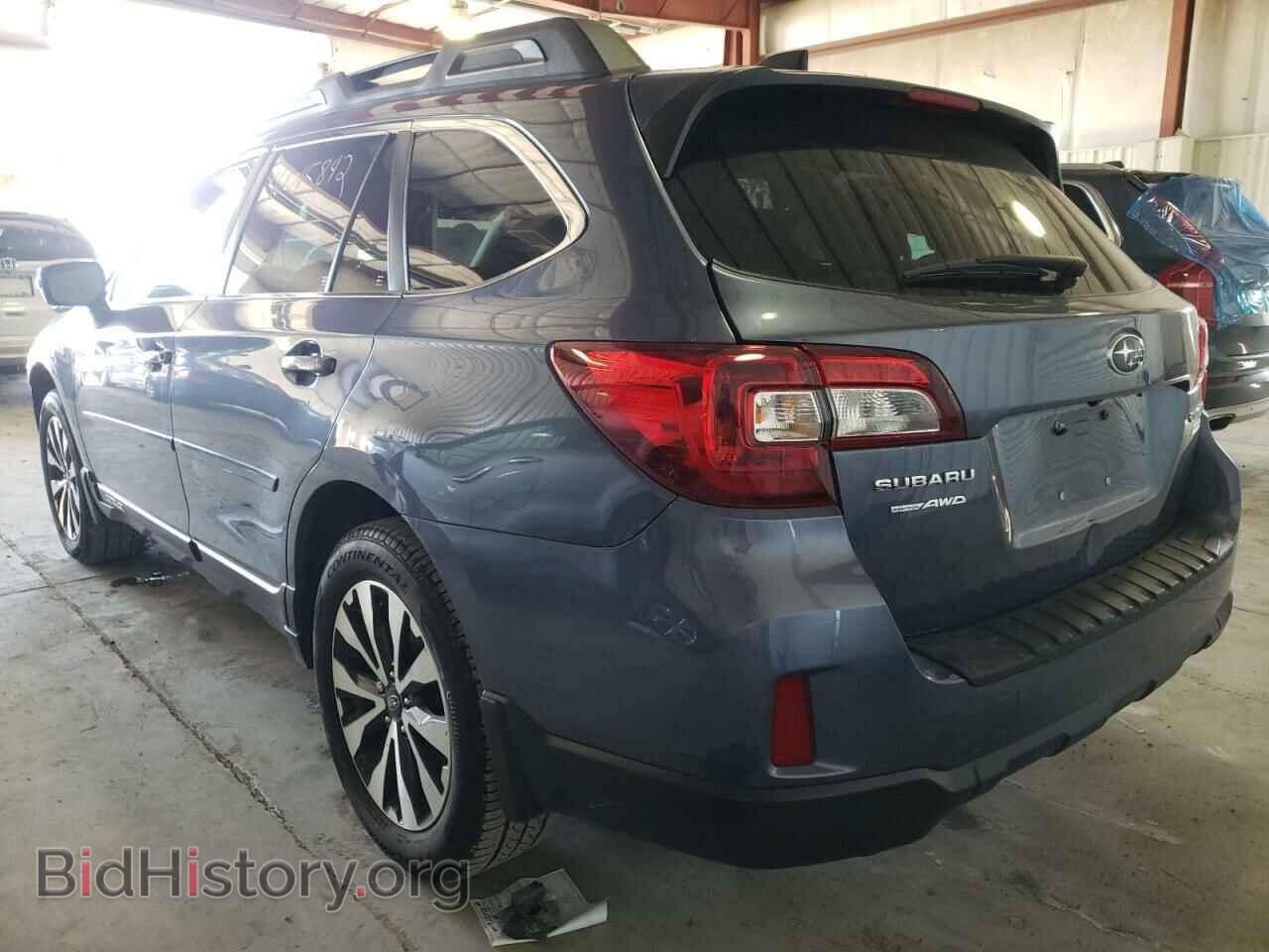 2016 SUBARU OUTBACK - VIN: 4S4BSALCXG3327024 - Фото 3