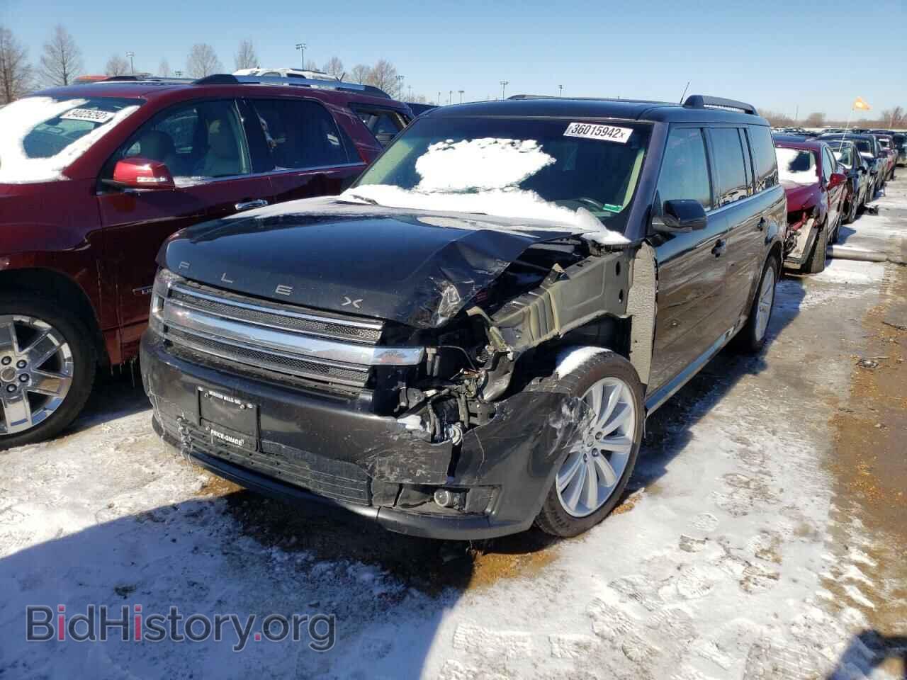 2014 FORD FLEX - VIN: 2FMGK5C88EBD06064 - Фото 2