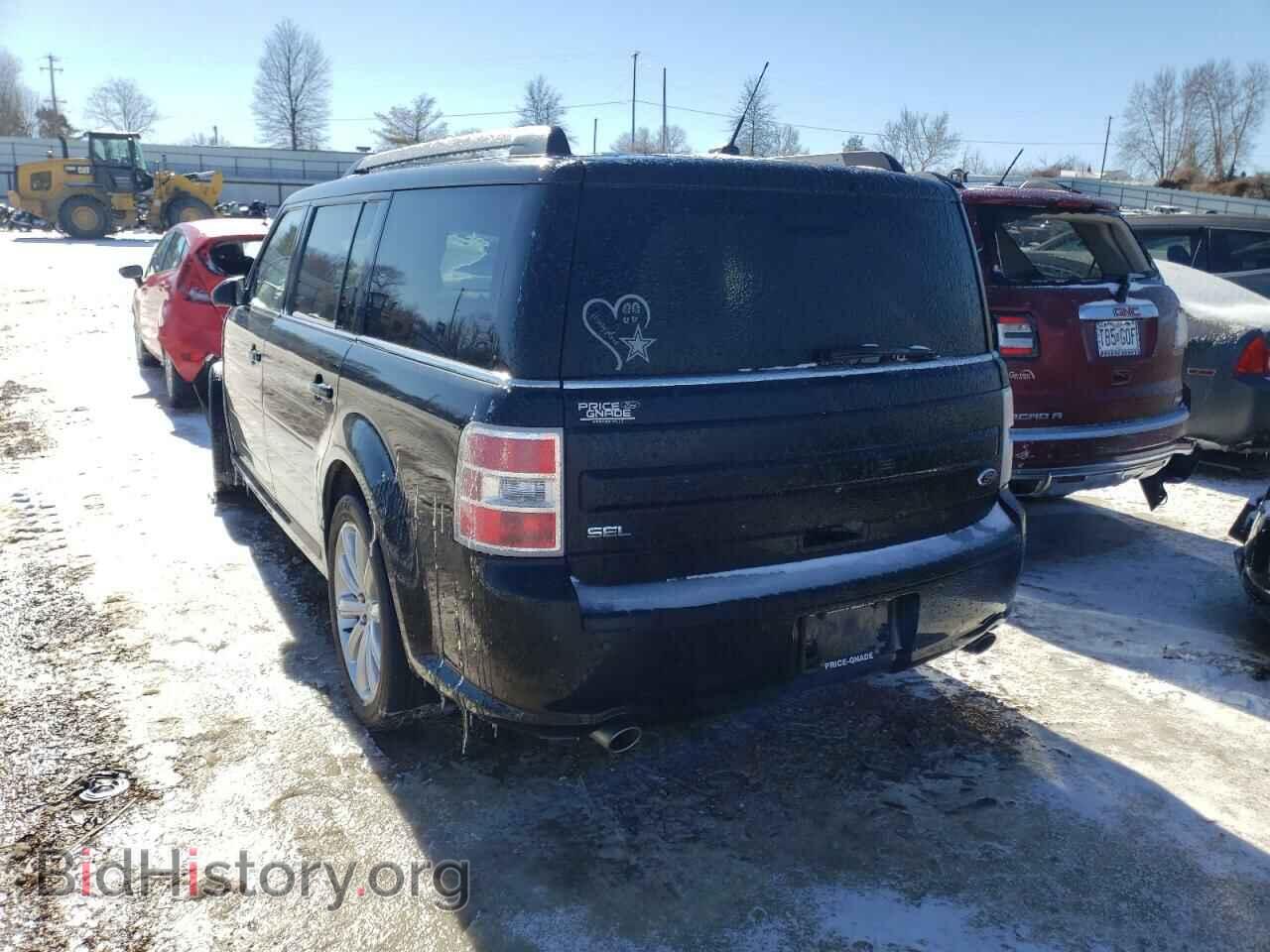 2014 FORD FLEX - VIN: 2FMGK5C88EBD06064 - Фото 3