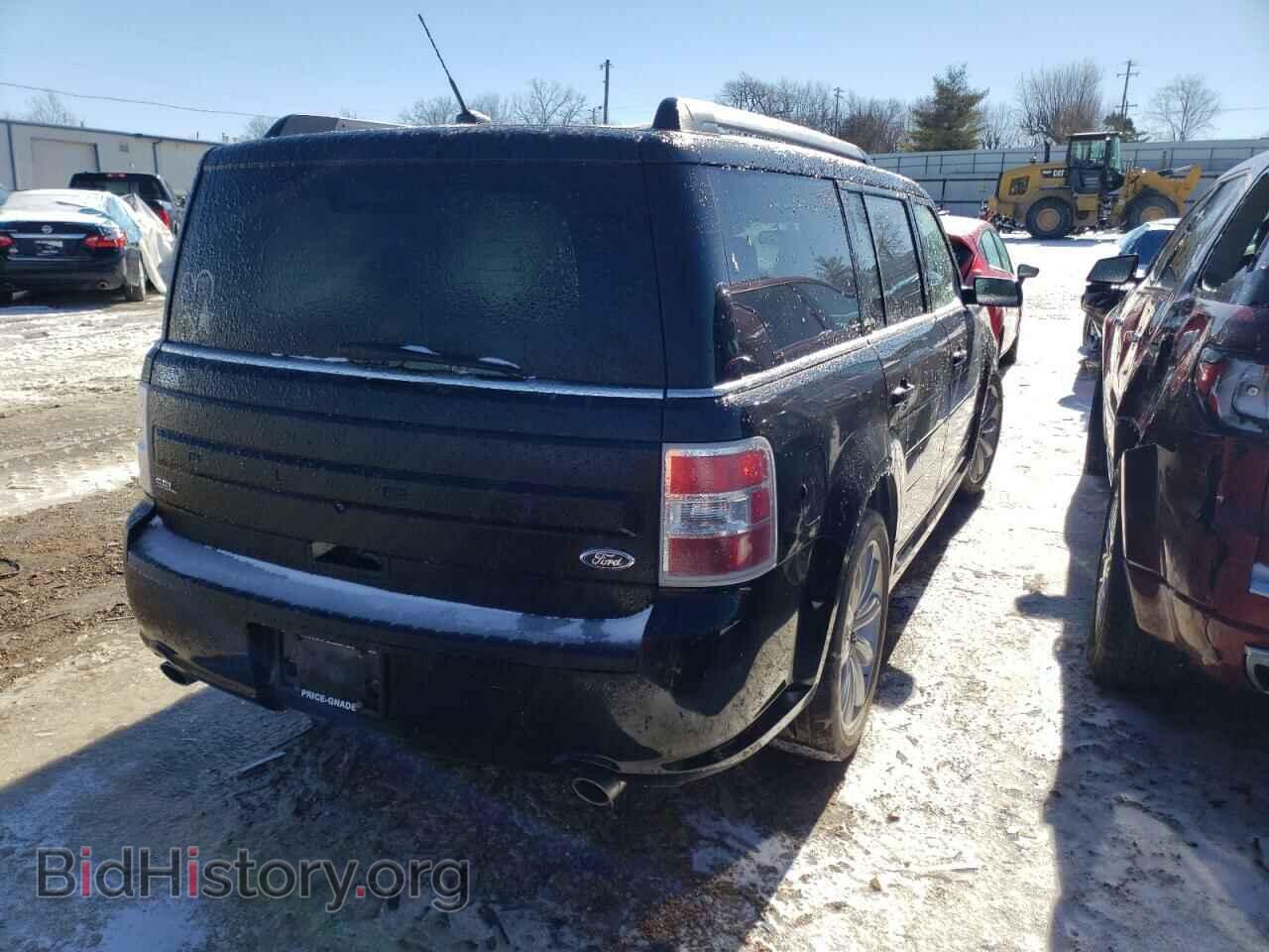2014 FORD FLEX - VIN: 2FMGK5C88EBD06064 - Фото 4