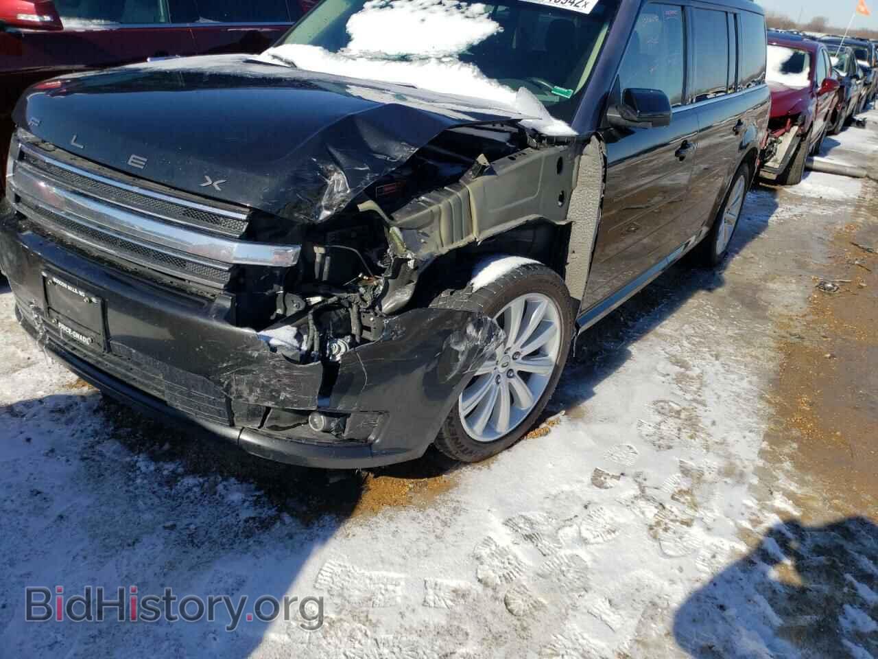 2014 FORD FLEX - VIN: 2FMGK5C88EBD06064 - Фото 9