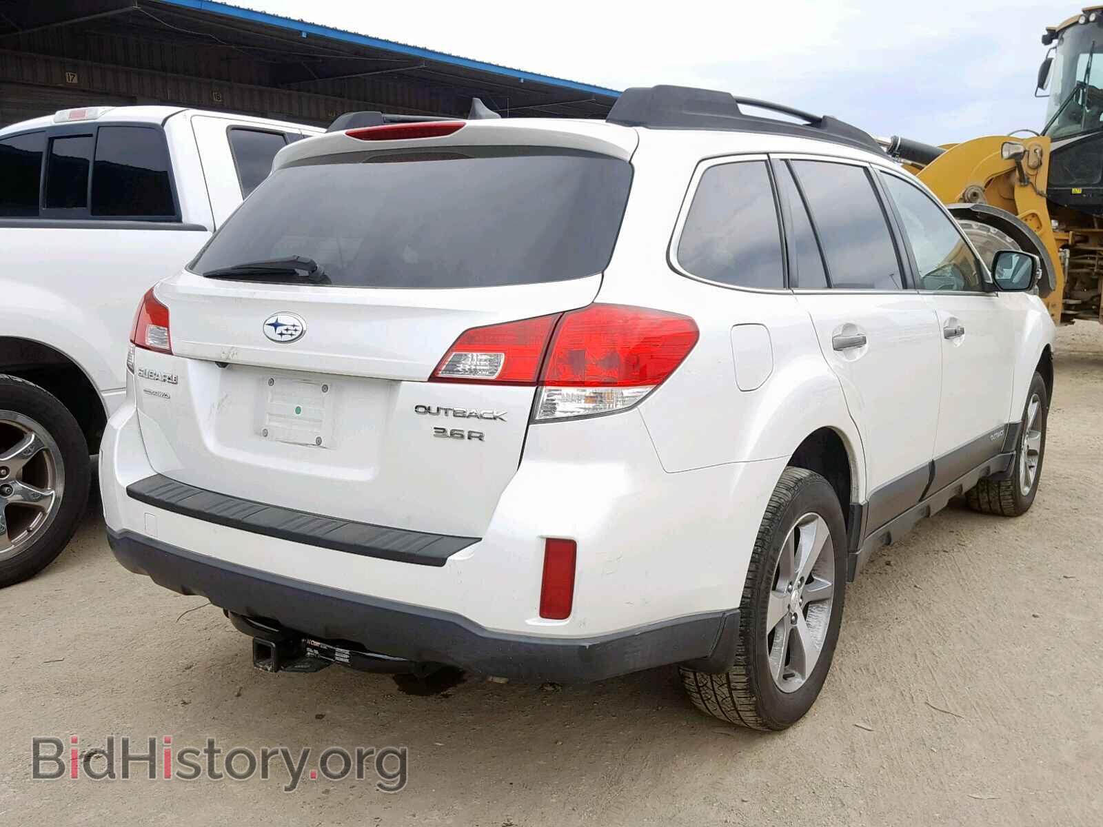 2013 SUBARU OUTBACK 3. - VIN: 4S4BRDSC5D2271624 - Photo 4