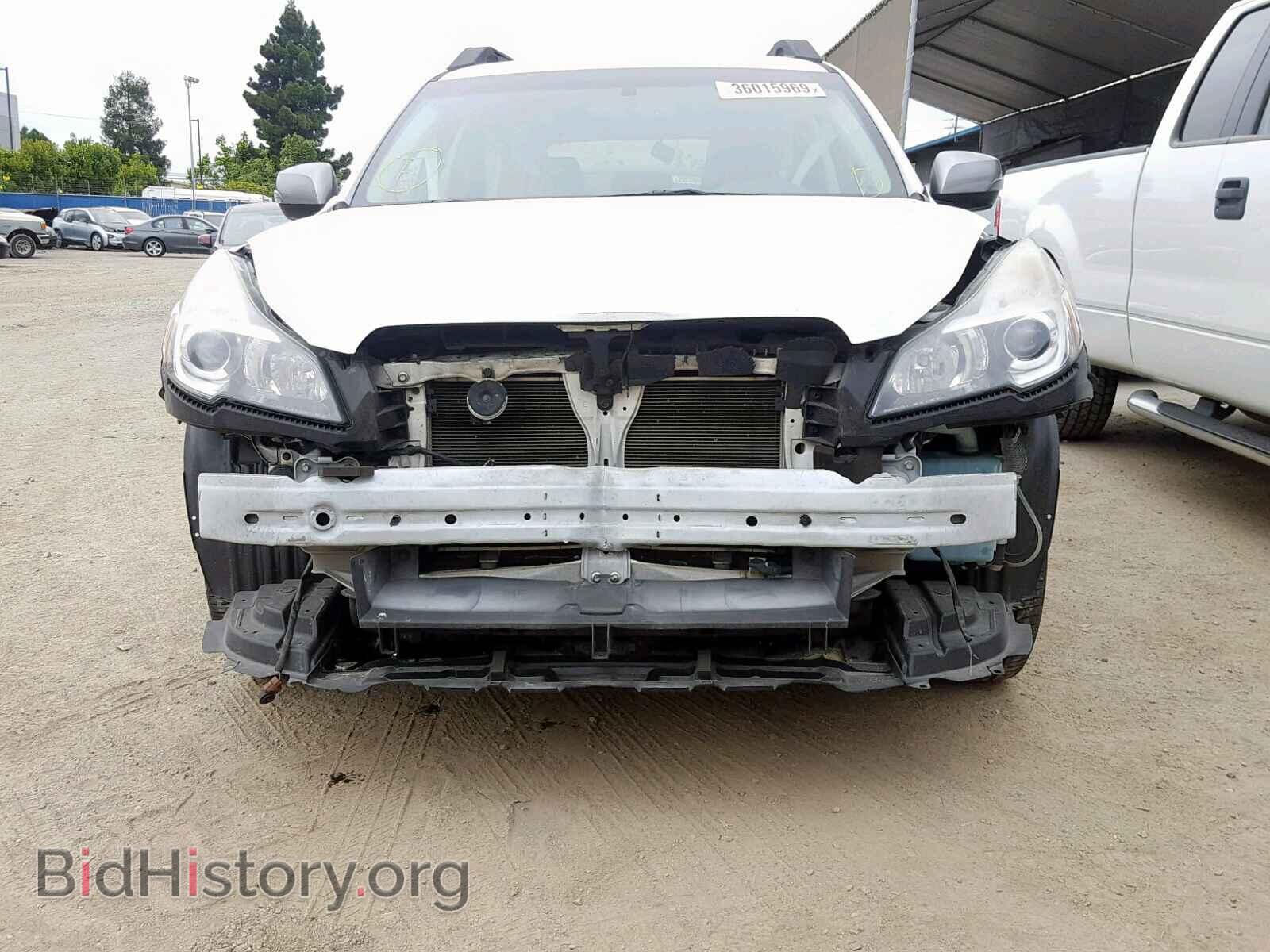 2013 SUBARU OUTBACK 3. - VIN: 4S4BRDSC5D2271624 - Photo 9