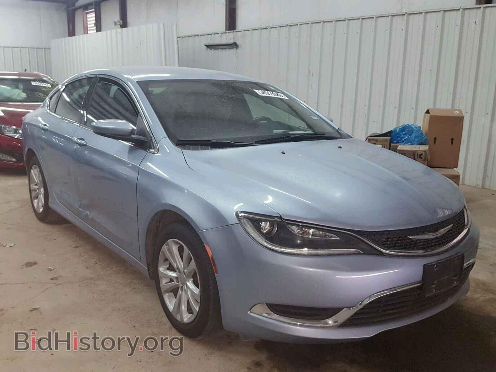 Photo 1C3CCCAB1FN759374 - CHRYSLER 200 2015