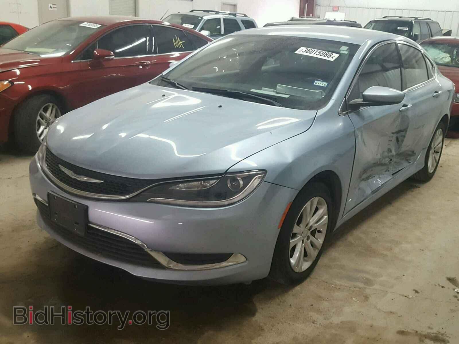 2015 CHRYSLER 200 - VIN: 1C3CCCAB1FN759374 - Фото 2