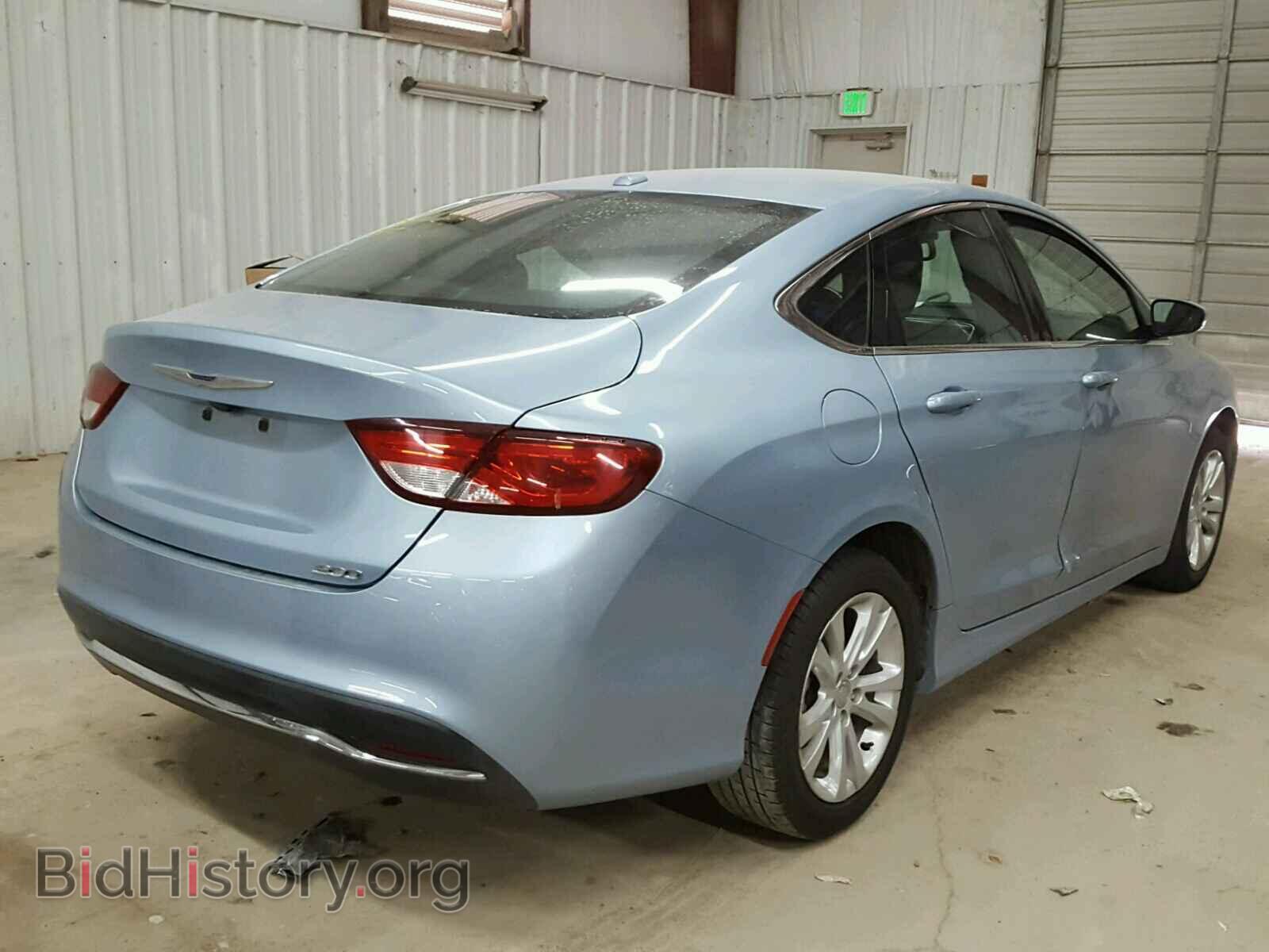 2015 CHRYSLER 200 - VIN: 1C3CCCAB1FN759374 - Фото 4
