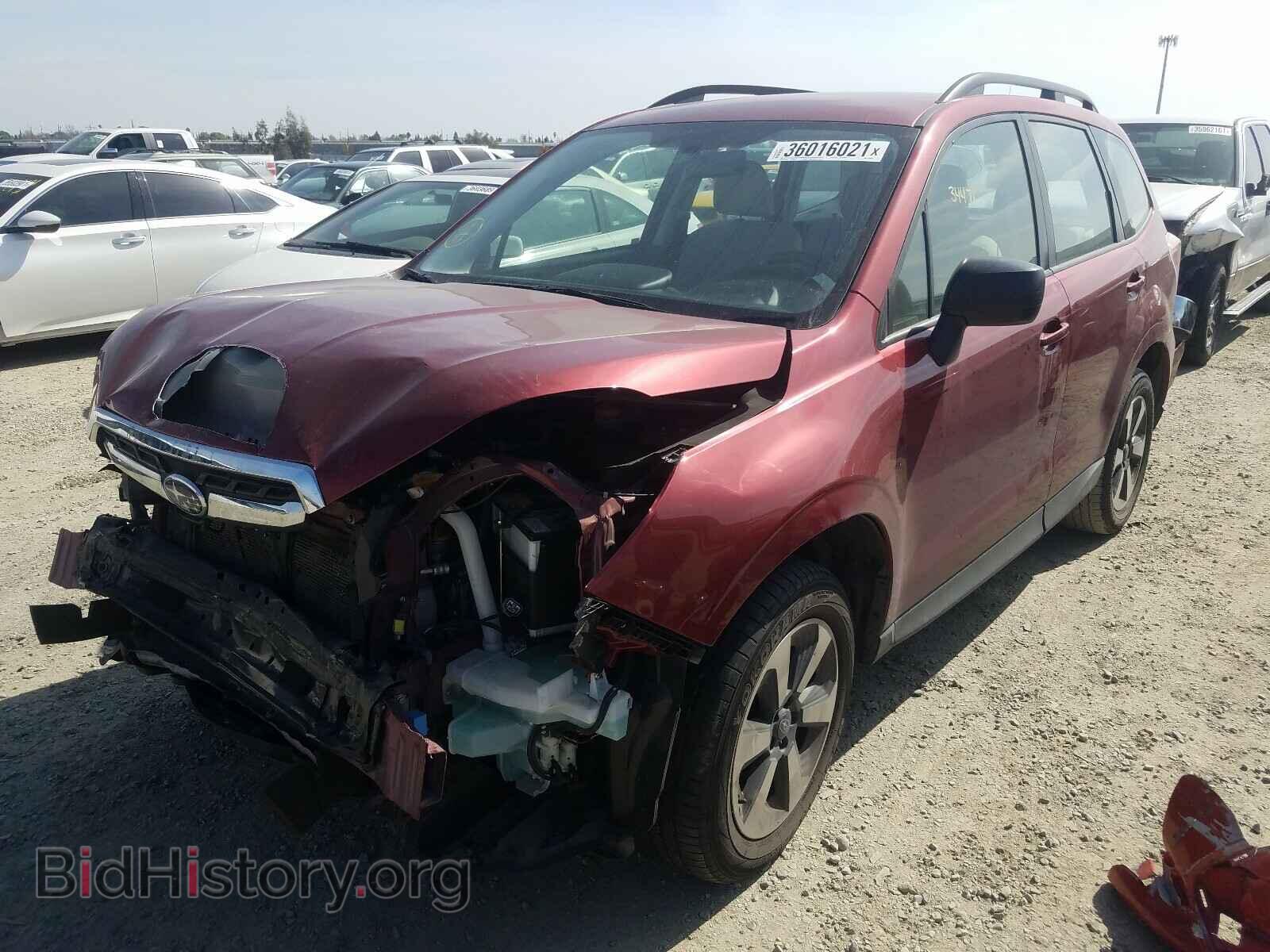 2018 SUBARU FORESTER - VIN: JF2SJABC4JH499487 - Фото 2