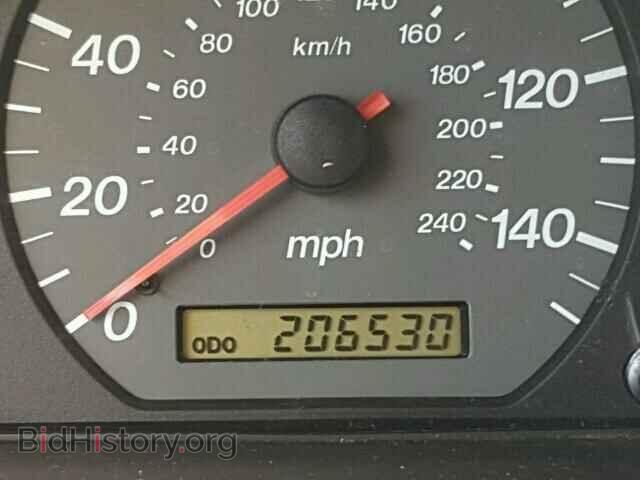2000 MAZDA 626 - VIN: 1YVGF22D4Y5166989 - Фото 8