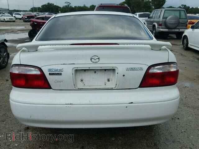 2000 MAZDA 626 - VIN: 1YVGF22D4Y5166989 - Фото 10