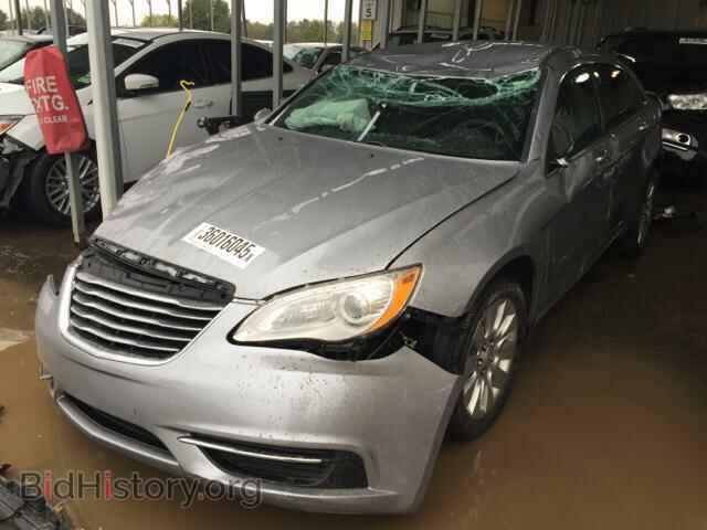 2014 CHRYSLER 200 - VIN: 1C3CCBAB6EN212612 - Фото 2