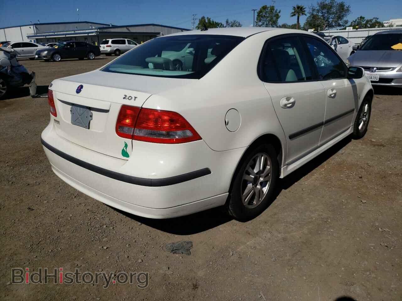 2006 SAAB 9 3 - VIN: YS3FD49Y061022378 - Фото 4