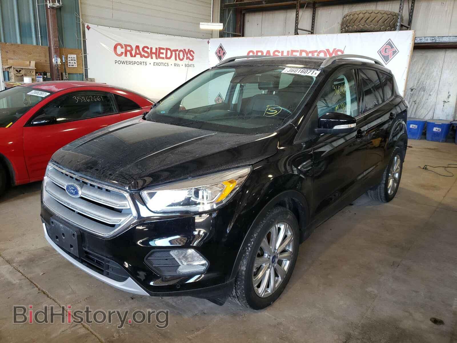 2017 FORD ESCAPE - VIN: 1FMCU0J92HUB08005 - Фото 2