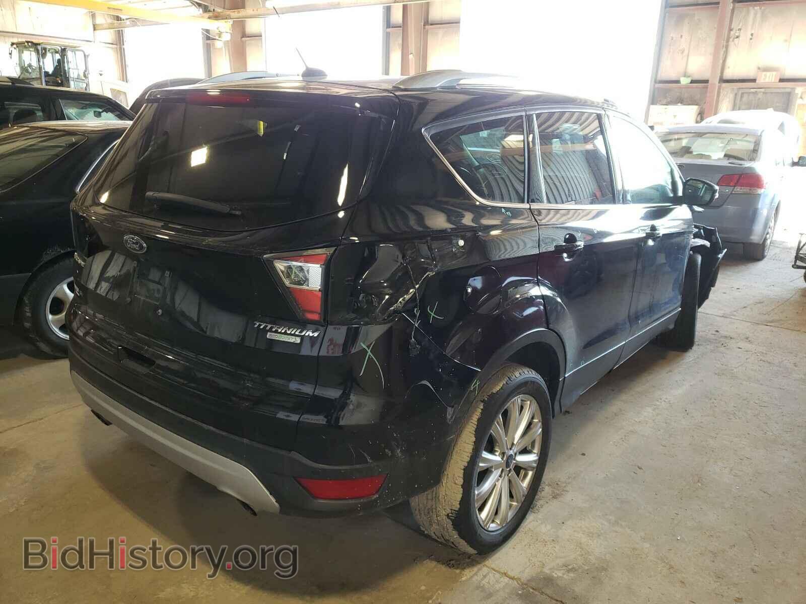 2017 FORD ESCAPE - VIN: 1FMCU0J92HUB08005 - Фото 4