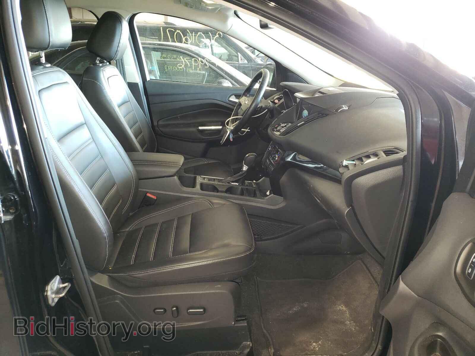 2017 FORD ESCAPE - VIN: 1FMCU0J92HUB08005 - Фото 5
