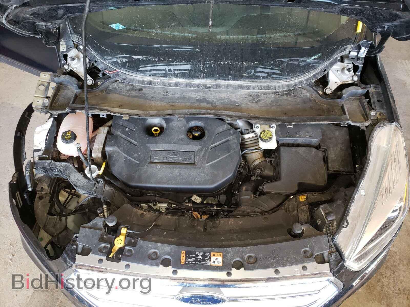 2017 FORD ESCAPE - VIN: 1FMCU0J92HUB08005 - Фото 7