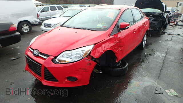 2013 FORD FOCUS - VIN: 1FADP3F25DL240825 - Фото 2