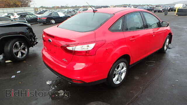 2013 FORD FOCUS - VIN: 1FADP3F25DL240825 - Фото 4