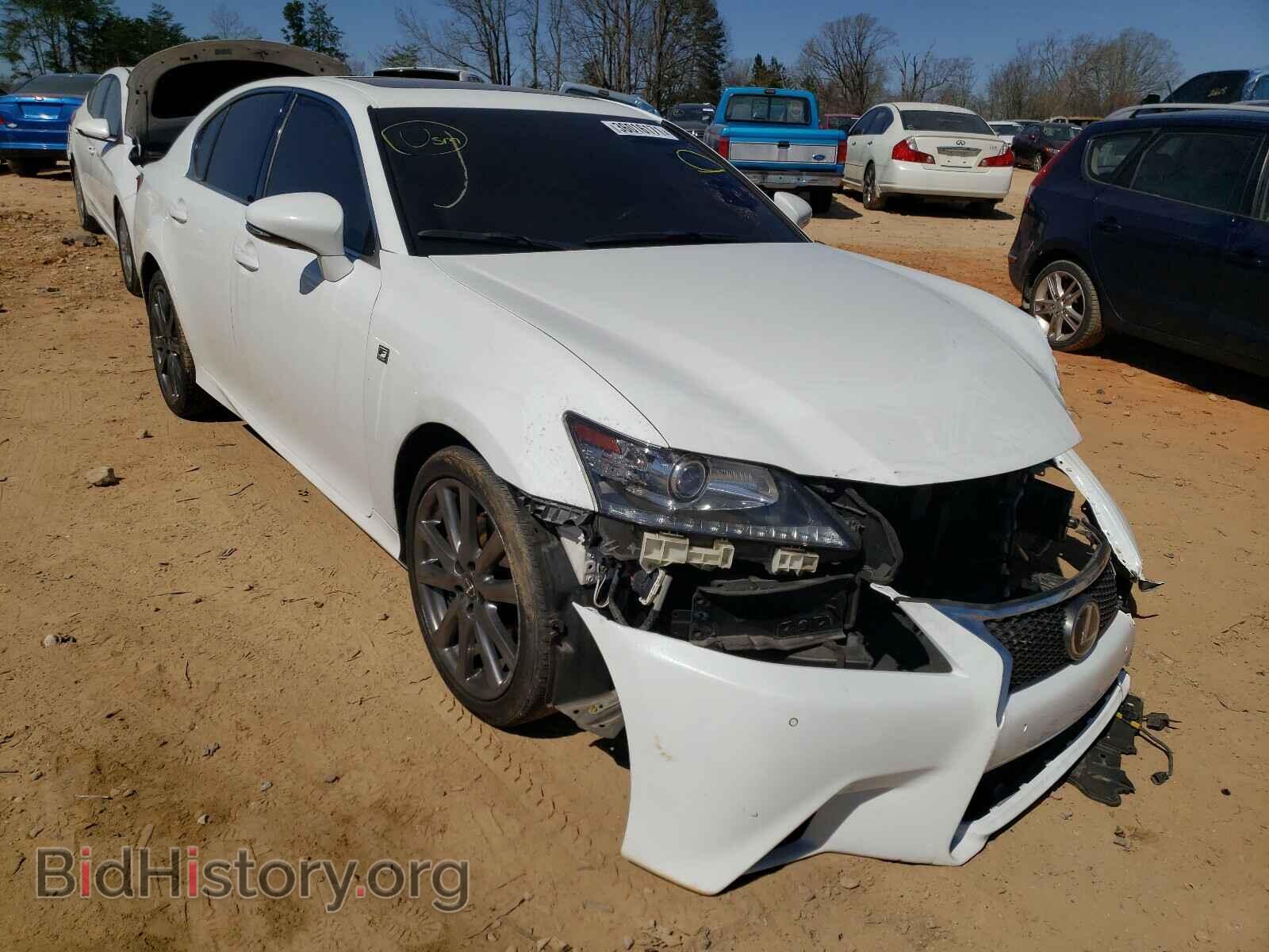 Фотография JTHCE1BL7FA005581 - LEXUS GS350 2015