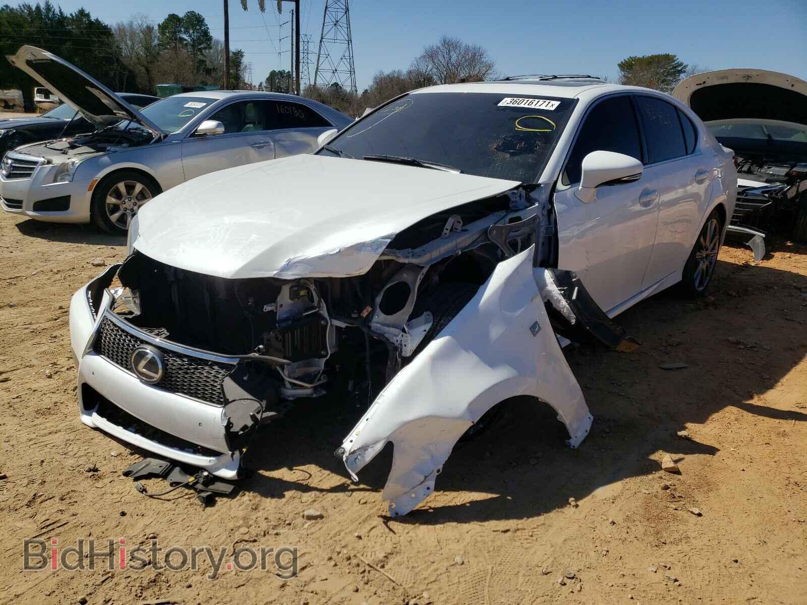 2015 LEXUS GS350 - VIN: JTHCE1BL7FA005581 - Фото 2