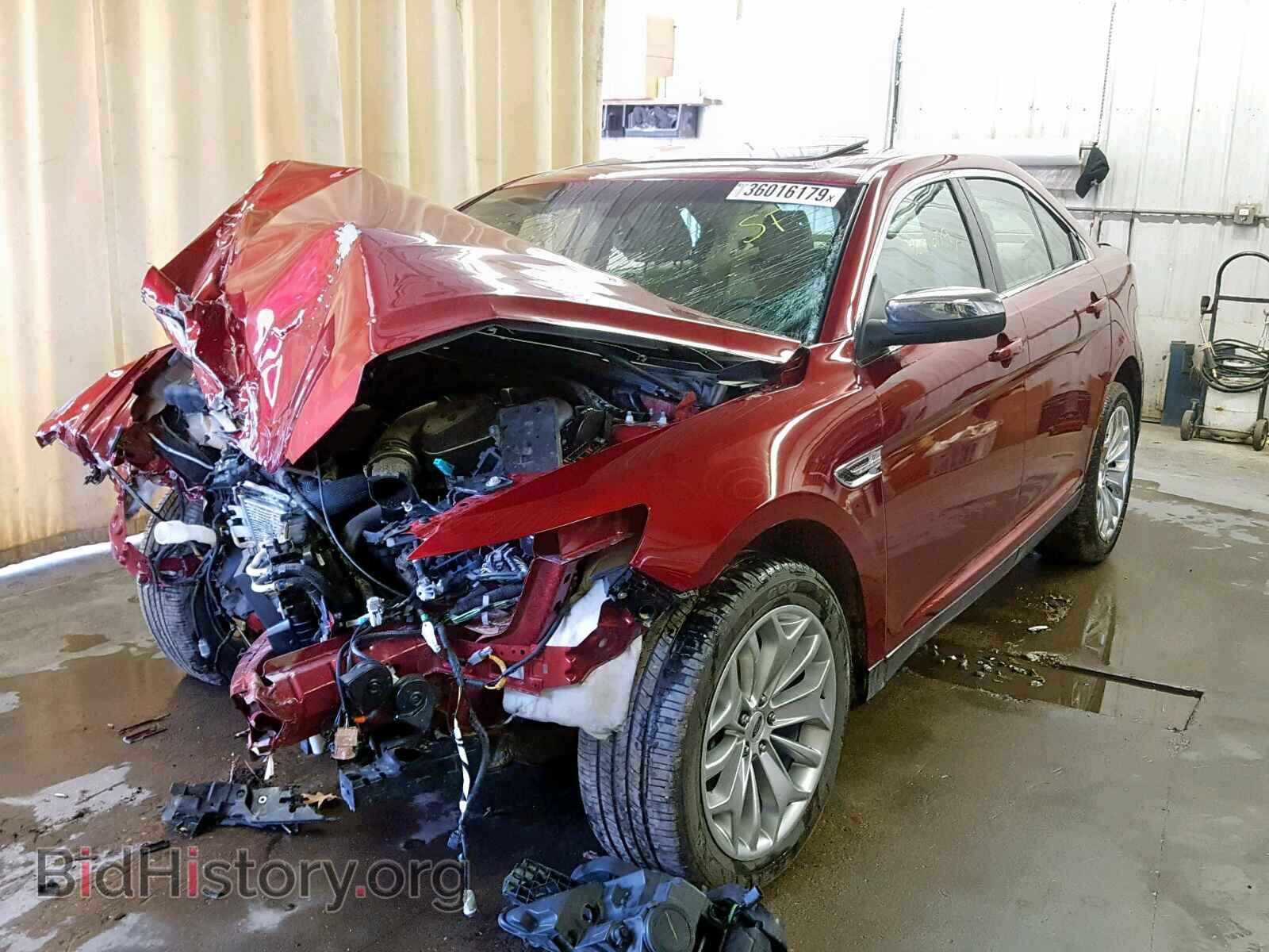 2016 FORD TAURUS - VIN: 1FAHP2F84GG138087 - Фото 2