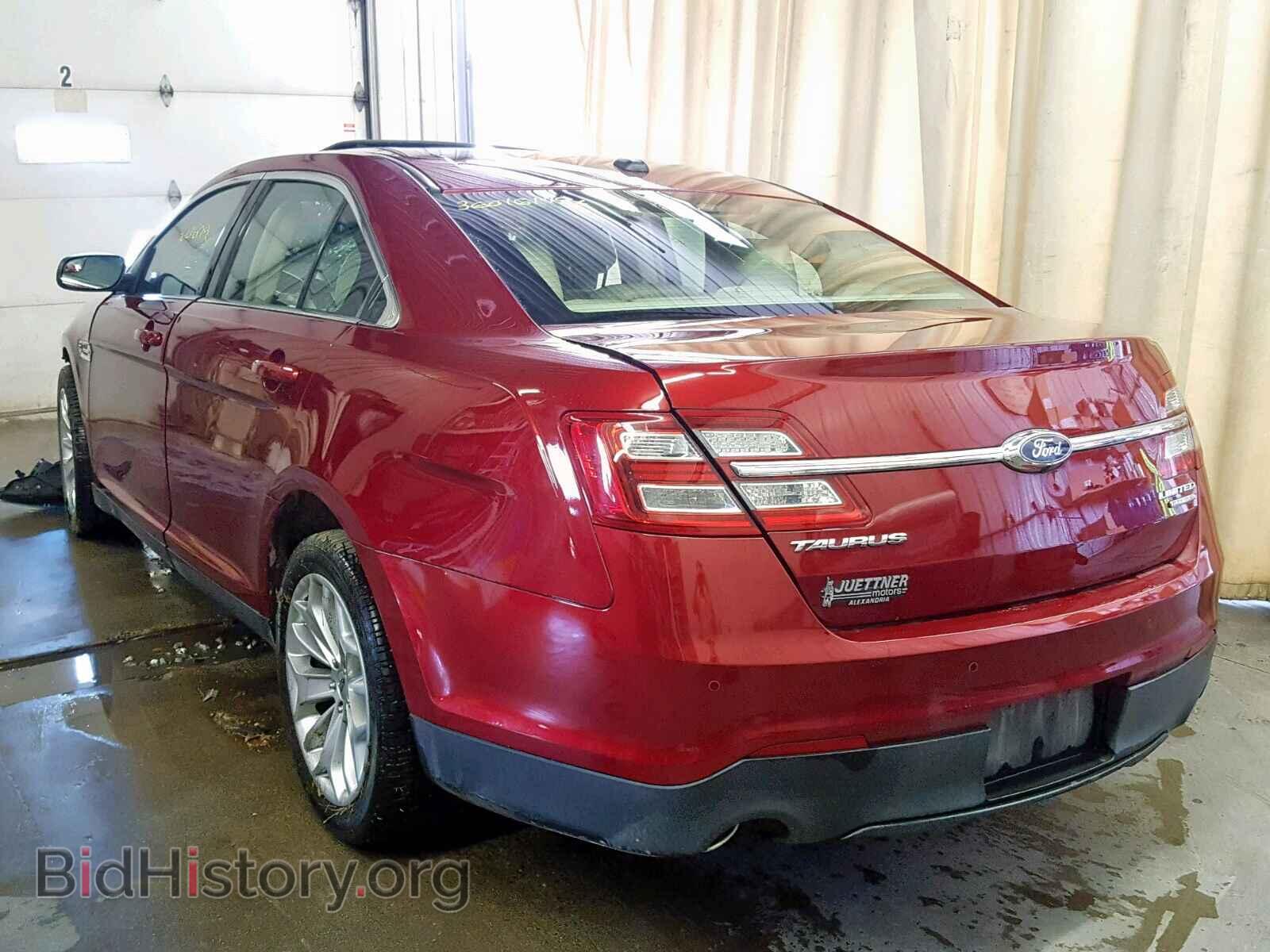 2016 FORD TAURUS - VIN: 1FAHP2F84GG138087 - Фото 3
