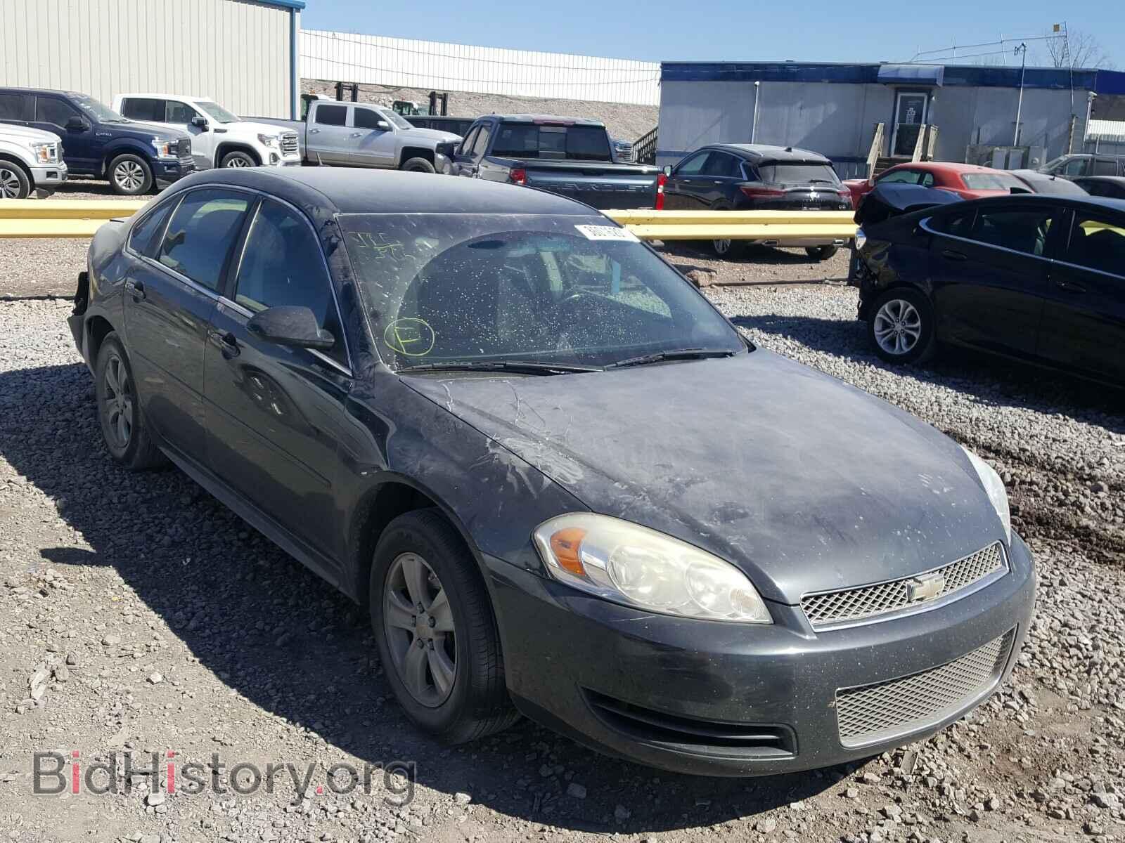 Фотография 2G1WF5E32D1130258 - CHEVROLET IMPALA 2013