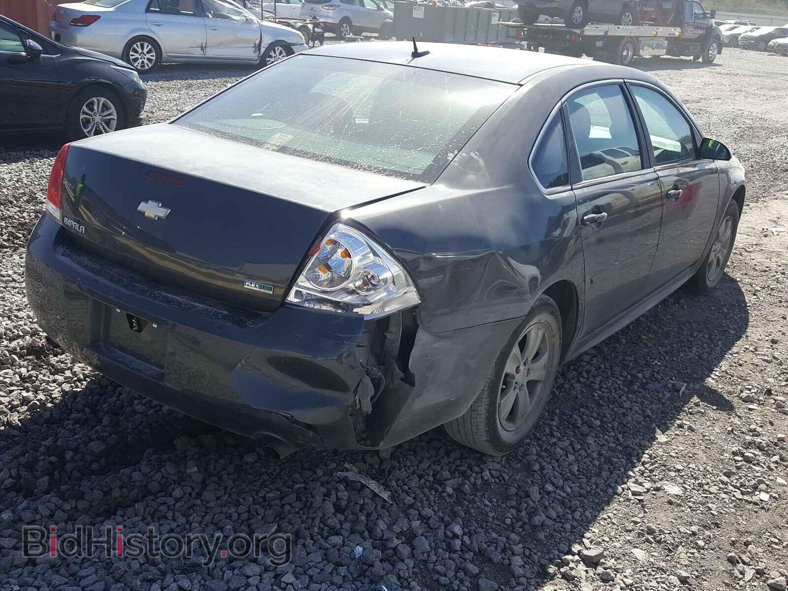 2013 CHEVROLET IMPALA - VIN: 2G1WF5E32D1130258 - Photo 4