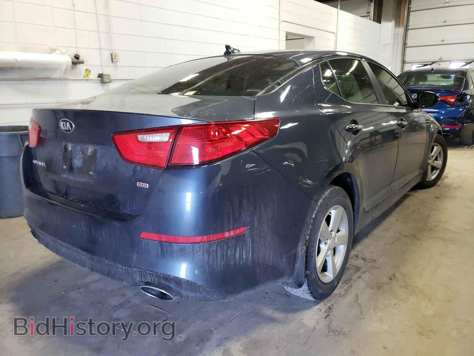 2015 KIA OPTIMA - VIN: 5XXGM4A76FG468926 - Фото 4